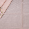 Kota Light Pink Thread Embroidered Saree