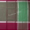 Gadwal Cotton Shot Colour Plain Saree 02