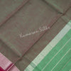 Gadwal Cotton Shot Colour Plain Saree 02