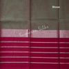 Gadwal Cotton Shot Colour Plain Saree 02