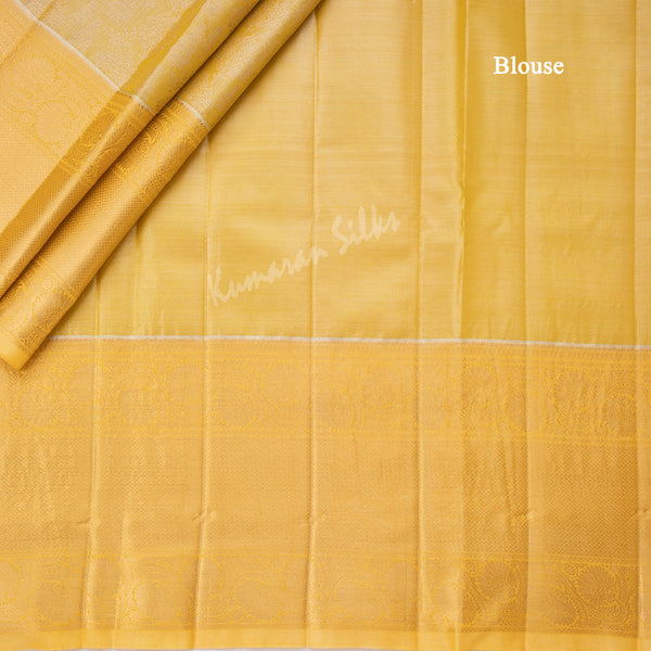 Kota Gold Floral Zari Worked Saree 02