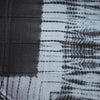 Semi Linen Black Checked Saree