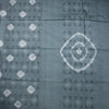 Semi Linen Grey Printed Saree 04