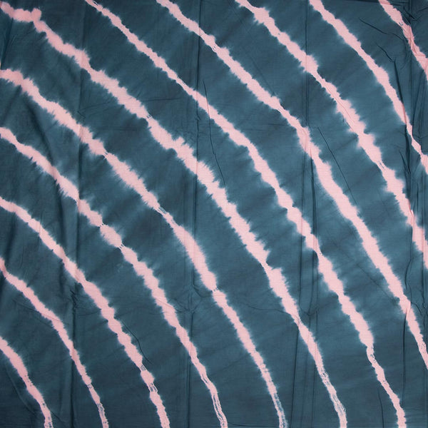 Mul Mul Cotton Greyish Blue Printed Saree 02