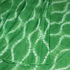 Mul Mul Cotton Green Printed Saree 02
