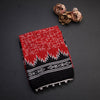 Mul Mul Cotton Red Printed Saree 06