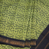 Sungudi Cotton Light Green Printed Saree Without Blouse 02