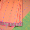 Negamam Cotton Shot Colour Thread Embossed Saree