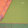 Negamam Cotton Shot Colour Thread Embossed Saree
