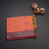 Negamam Cotton Shot Colour Thread Embossed Saree