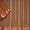 Bengali Cotton Shot Colour Thread Embossed Saree Without Blouse 03