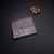 Kota Tissue Grey Saree With Zari Border