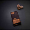 Silk Cotton Dark Brown Zari Worked Saree 04