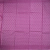 Semi Tussar Purple Thread Work Saree