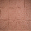 Semi Tussar Brown Sugar Thread Work Saree