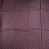 Semi Tussar Dark Purple Thread Work Saree