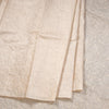Semi Tussar Cream Thread Work Saree