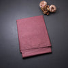 Semi Tussar Cinnamon Brown Thread Work Saree