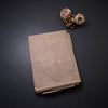 Semi Tussar Sand Brown Thread Work Saree