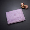 Organza Lilac Thread Embroidered Saree