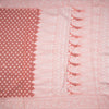 Pink Kota Cotton Thread Embroidered Saree