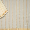 Semi Mysore Silk Cream Plain Saree 03
