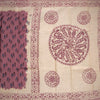 Sungudi Cotton Rouge Pink Printed Saree