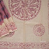 Sungudi Cotton Rouge Pink Printed Saree