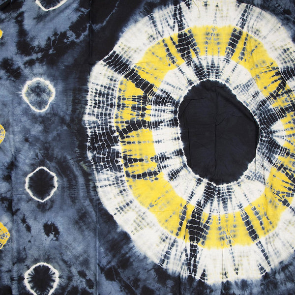 Mul Mul Cotton Dark Grey Printed Saree 03