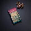 Pink Semi Silk Saree With Contrast Border