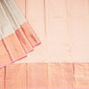 Cream Semi Silk Saree With Contrast Border 01