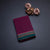 Dharwad Cotton Amaranth Purple Plain Saree