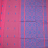 Pink Negamam Cotton Thread Embossed Saree