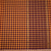 9 Yards Multi Colour Chettinad Cotton Checked Saree And Simple Thread Border Without Blouse 07