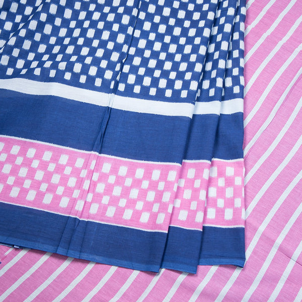 Mul Mul Cotton Multi Colour Printed Saree 09