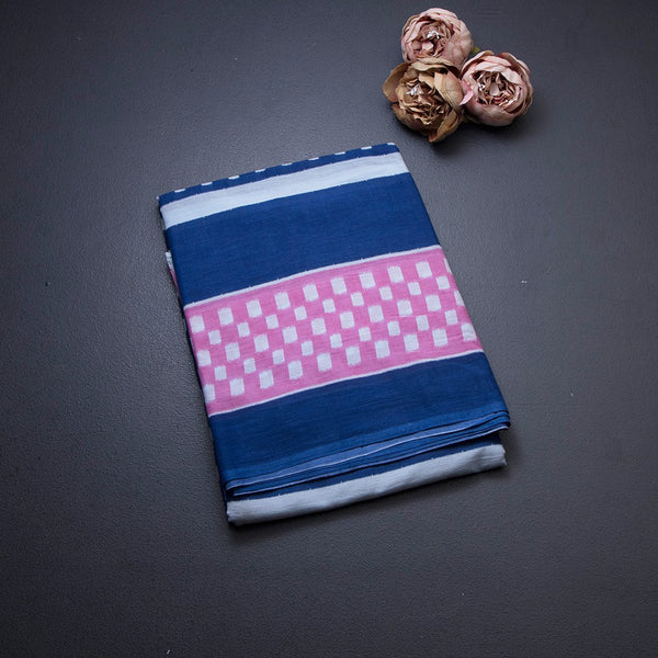 Mul Mul Cotton Multi Colour Printed Saree 09