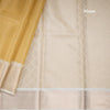 Kota Tissue Gold Saree With Zari Border 02