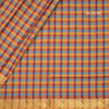 Poly Cotton Multi Colour Checked Saree 10 - Kumaran Silks