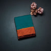 Dharwad Cotton Teal Green Plain Saree