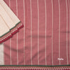 Dharwad Cotton Cream Plain Saree 03