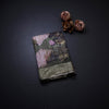 Semi Raw Silk Olive Green Floral Printed Saree - Kumaran Silks