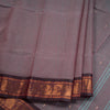 Bengali Cotton Shot Colour Thread Embossed Saree