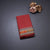 Chettinad Cotton Brick Red Saree With Thread Border Without Blouse