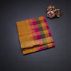 Amirthavarshni Silk Cotton Multi Colour Checked Saree 05