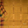 Amirthavarshni Silk Cotton Multi Colour Checked Saree 06