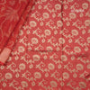 Chiffon Red Printed Saree