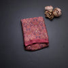 Chiffon Rose Pink Printed Saree