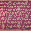 Chiffon Rose Pink Printed Saree 02