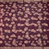 Chiffon Wine Colour Printed Saree