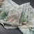 Semi Raw Silk Light Green Printed Saree